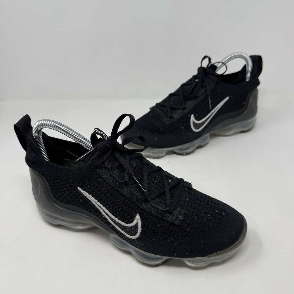 Nike Air Vapormax FK Flyknit Black DC4112-002 Women's Size 6.5